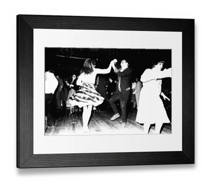 Framed Print : Rock and Roll dancers jiving on the dance floor at a Jerry Lee Lewis concert Framed Print : Rock and Roll dancers jiving on the dance floor at a Jerry Lee Lewis concert