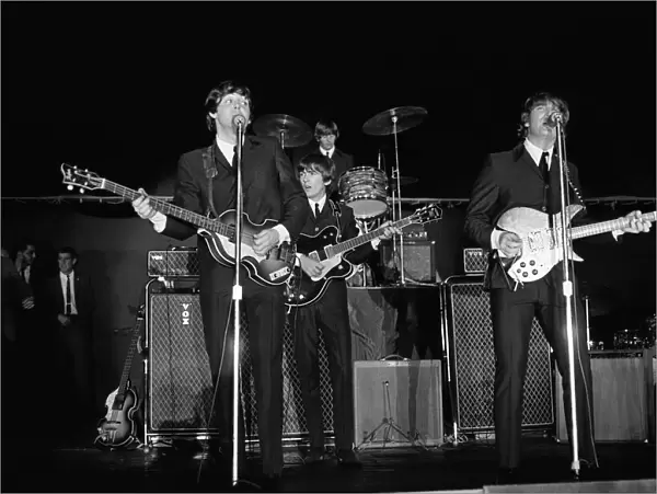 The Beatles 1964 Summer Tour of United States and Canada