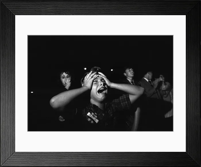 Framed Print : The Beatles 1964 Summer of the United States and Canada, their First American tour Framed Print : The Beatles 1964 Summer of the United States and Canada, their First American tour