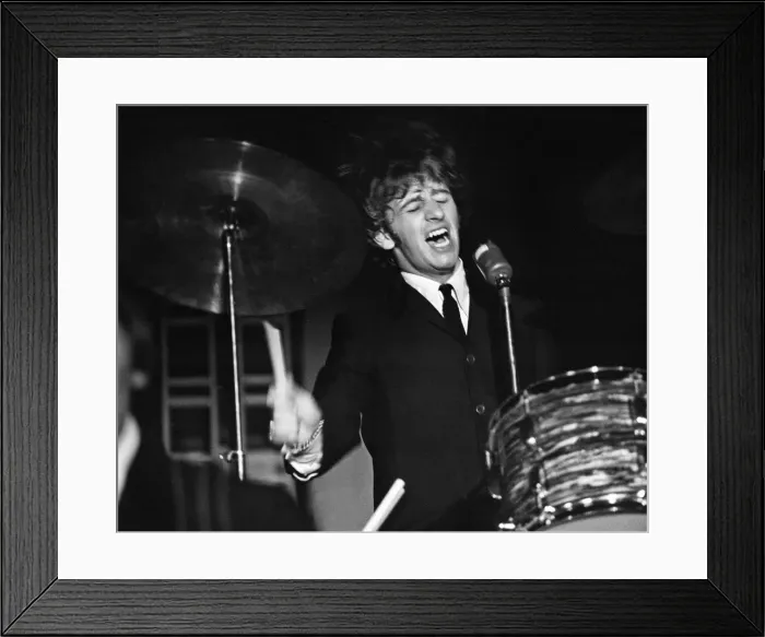 Framed Print : The Beatles August 19th 1964, more than six months after taking the East Coast by storm