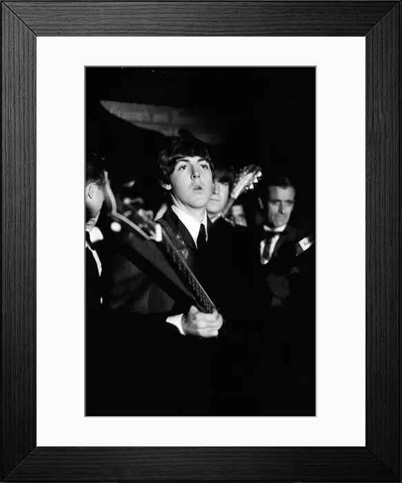 Framed Print : The Beatles August 19th 1964, more than six months after taking the East Coast by storm Framed Print : The Beatles August 19th 1964, more than six months after taking the East Coast by storm