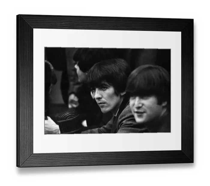 Framed Print : The Beatles Summer 1964 Tour of the United States and Canada