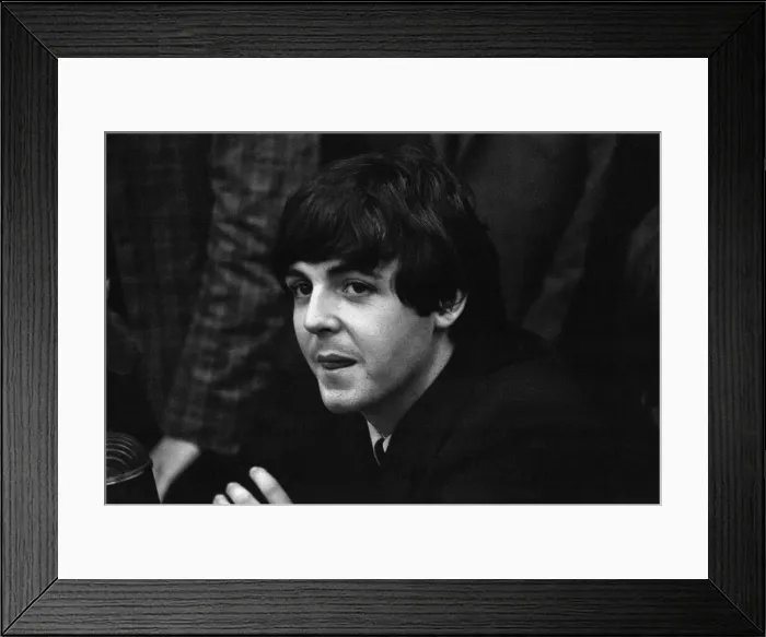 Framed Print : The Beatles Summer 1964 Tour of the United States and Canada Framed Print : The Beatles Summer 1964 Tour of the United States and Canada