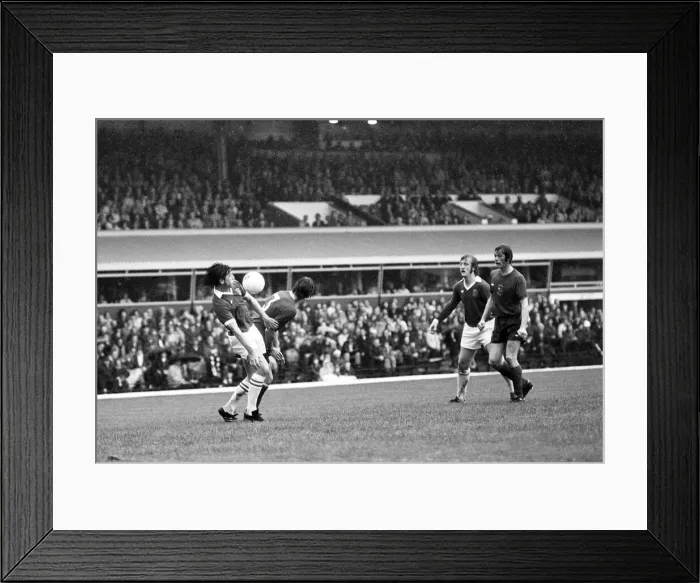 Framed Print : English League Division One match at St Andrews. Birmingham City 5 v Derby County 1 Framed Print : English League Division One match at St Andrews. Birmingham City 5 v Derby County 1