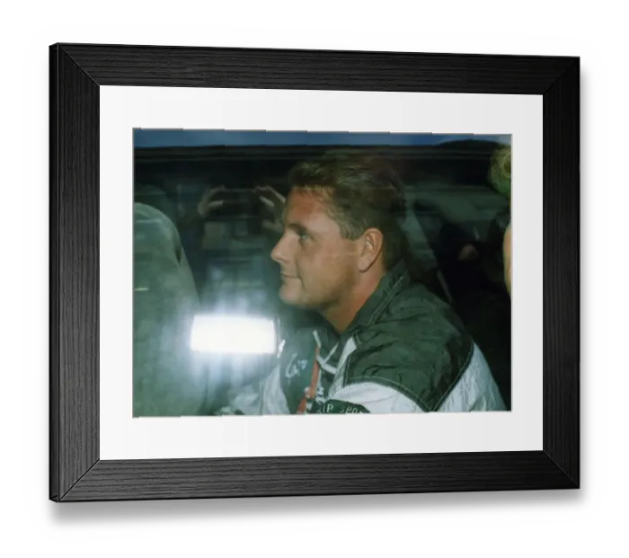Framed Print : Footballer Paul Gascoigne - Gazza Paul Gascoigne pictured outside Newcastle Framed Print : Footballer Paul Gascoigne - Gazza Paul Gascoigne pictured outside Newcastle