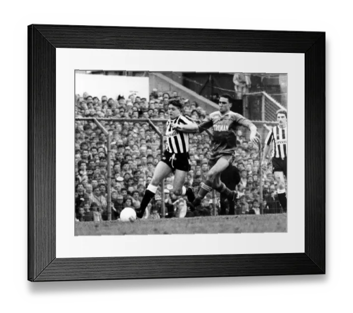 Framed Print : Newcastle United v Wimbledon, FA Cup Fifth Round Tie. 20th February Framed Print : Newcastle United v Wimbledon, FA Cup Fifth Round Tie. 20th February