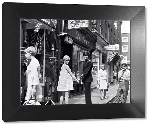 Street Scenes, Carnaby Street, London, 1st July 1967