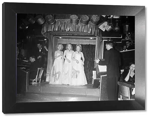 The Cabaret Club. July 1946