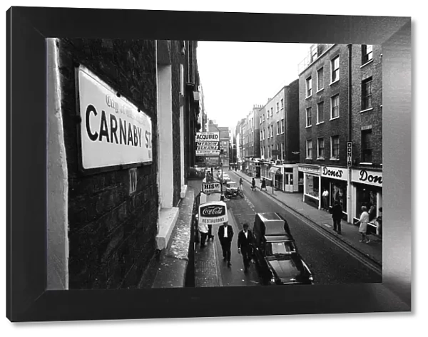 Carnaby Street, London, 22nd August 1965