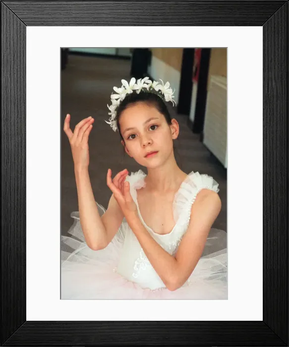 Framed Print : Charlotte Chan, a ballet dancer has been chosen to dance with the Royal Ballet Framed Print : Charlotte Chan, a ballet dancer has been chosen to dance with the Royal Ballet