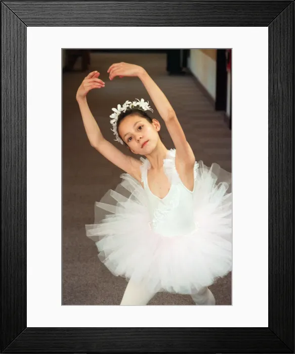 Framed Print : Charlotte Chan, a ballet dancer has been chosen to dance with the Royal Ballet Framed Print : Charlotte Chan, a ballet dancer has been chosen to dance with the Royal Ballet