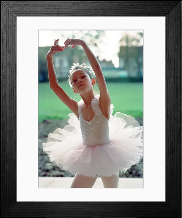 Framed Print : Charlotte Chan, a ballet dancer has been chosen to dance with the Royal Ballet Framed Print : Charlotte Chan, a ballet dancer has been chosen to dance with the Royal Ballet