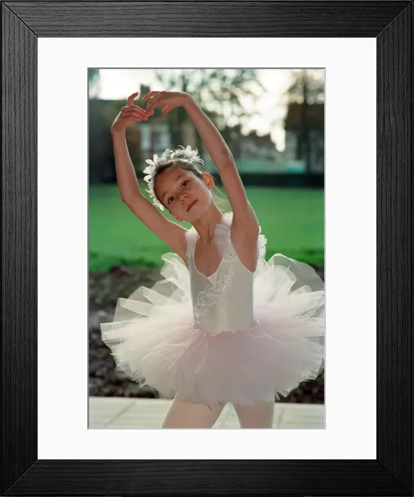 Framed Print : Charlotte Chan, a ballet dancer has been chosen to dance with the Royal Ballet Framed Print : Charlotte Chan, a ballet dancer has been chosen to dance with the Royal Ballet