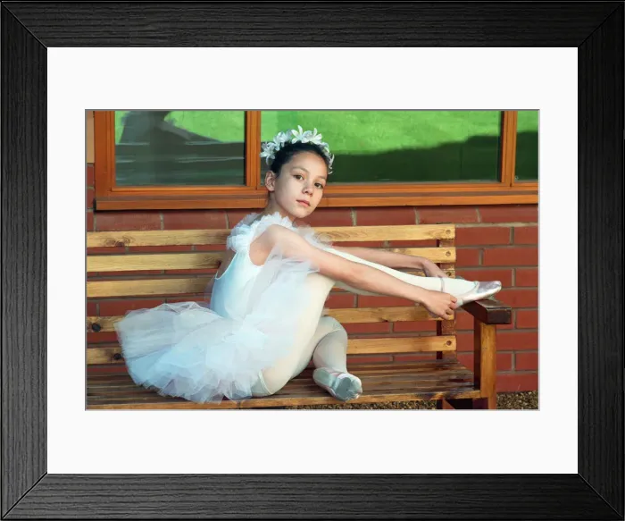 Framed Print : Charlotte Chan, a ballet dancer has been chosen to dance with the Royal Ballet Framed Print : Charlotte Chan, a ballet dancer has been chosen to dance with the Royal Ballet