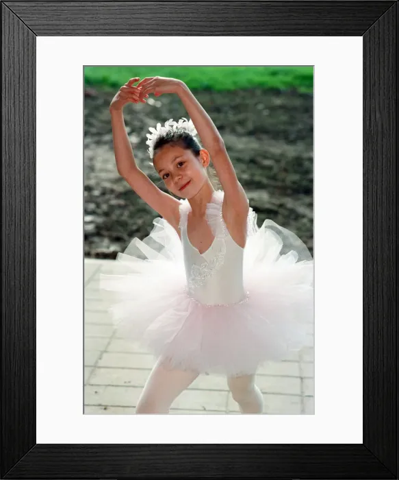 Framed Print : Charlotte Chan, a ballet dancer has been chosen to dance with the Royal Ballet Framed Print : Charlotte Chan, a ballet dancer has been chosen to dance with the Royal Ballet