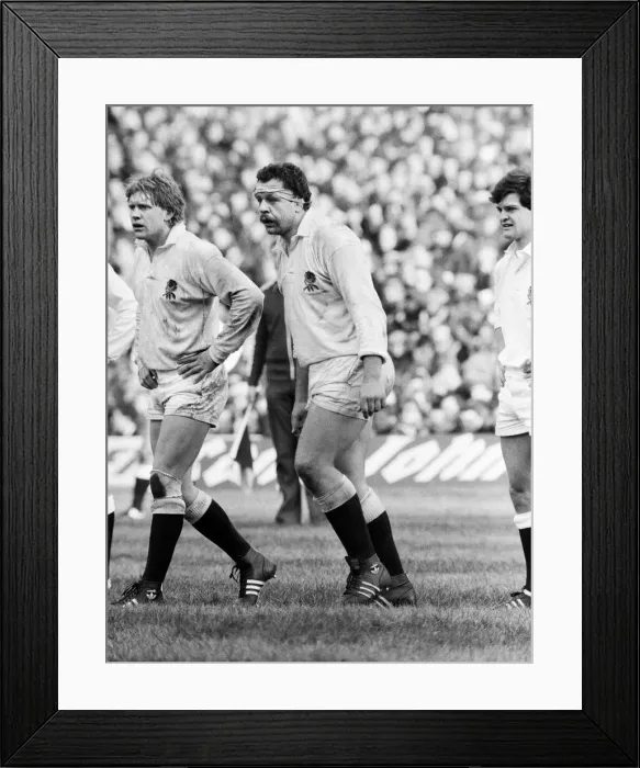 Framed Print : Rugby Union Five Nations International match at Twickenham Framed Print : Rugby Union Five Nations International match at Twickenham