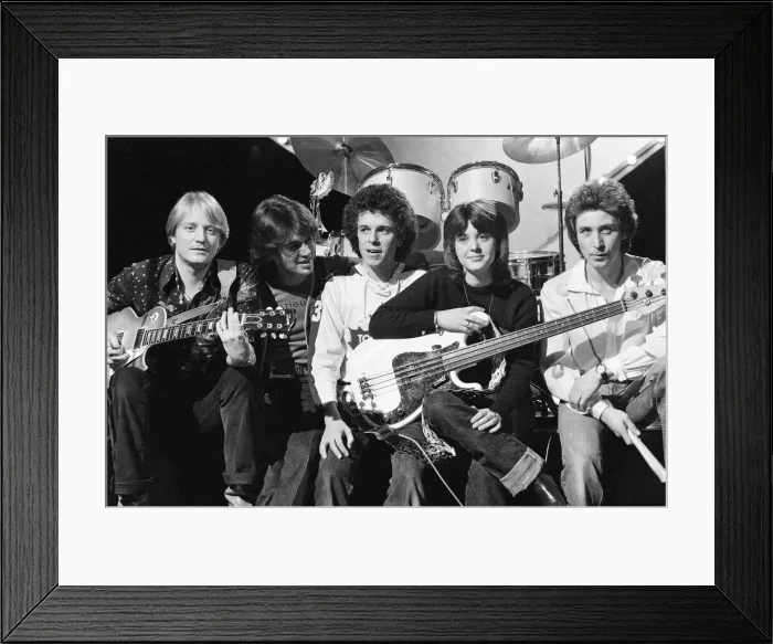 Framed Print : Multi Coloured Swap Shop Supergroups, television Centre White City Framed Print : Multi Coloured Swap Shop Supergroups, television Centre White City
