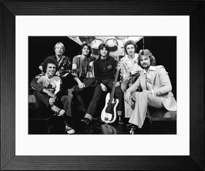 Framed Print : Multi Coloured Swap Shop Supergroups, television Centre White City