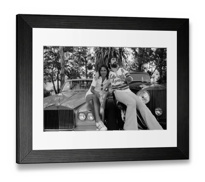 Framed Print : Keith Moon, drummer of The Who rock group and American rock star Alice Cooper pose with Framed Print : Keith Moon, drummer of The Who rock group and American rock star Alice Cooper pose with