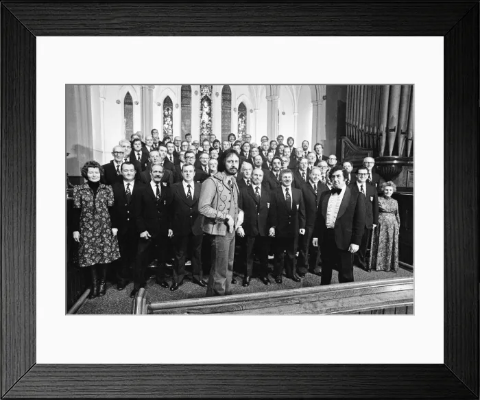Framed Print : John Entwistle, bass guitarist of British rock group The Who Framed Print : John Entwistle, bass guitarist of British rock group The Who