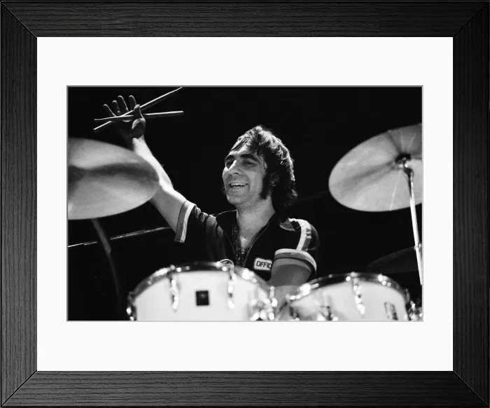 Framed Print : The Who rock group in concert at the Empire Pool, Wembley Framed Print : The Who rock group in concert at the Empire Pool, Wembley