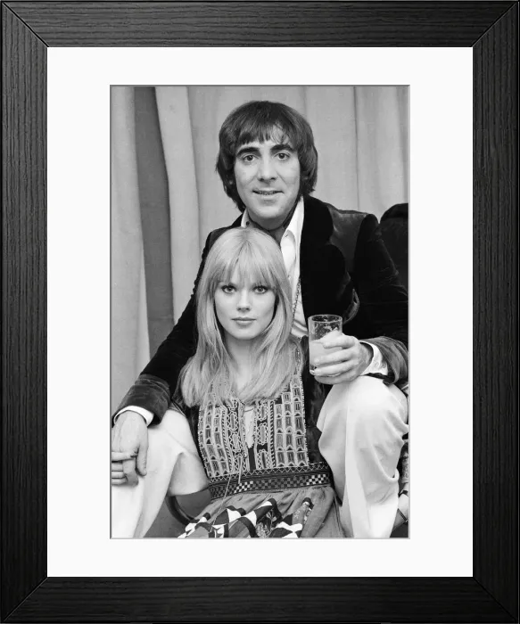 Framed Print : Drummer of The Who rock group Keith Moon. October 1975 Framed Print : Drummer of The Who rock group Keith Moon. October 1975
