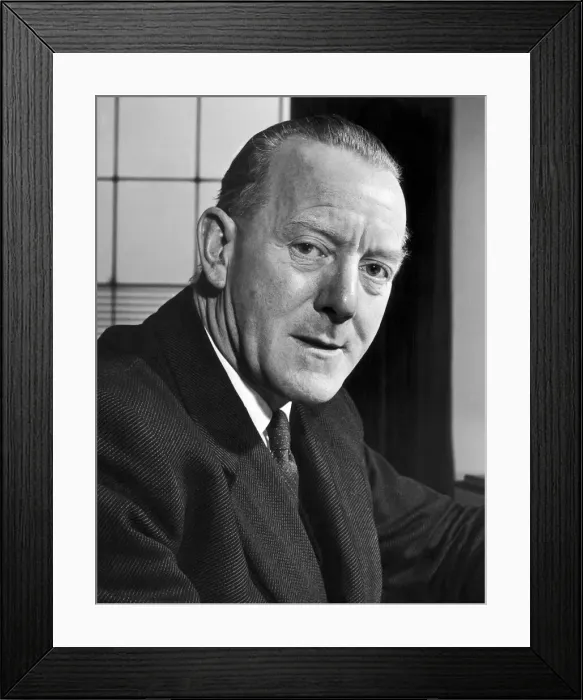 Framed Print : Sir Herbert John Baptista Manzoni CBE MICE was a British civil engineer known for holding Framed Print : Sir Herbert John Baptista Manzoni CBE MICE was a British civil engineer known for holding