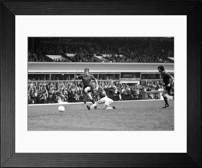 Framed Print : English League Division One match at St Andrews. Birmingham City 5 v Derby County 1 Framed Print : English League Division One match at St Andrews. Birmingham City 5 v Derby County 1