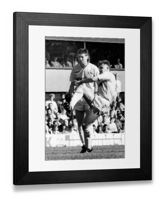 Framed Print : Footballer Paul Gascoigne - Gazza Newcastle United v Tottenham Hotspur 3 September Framed Print : Footballer Paul Gascoigne - Gazza Newcastle United v Tottenham Hotspur 3 September