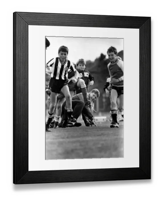 Framed Print : Footballer Paul Gascoigne - Gazza Newcastle United Player Paul Gascoigne has took Framed Print : Footballer Paul Gascoigne - Gazza Newcastle United Player Paul Gascoigne has took