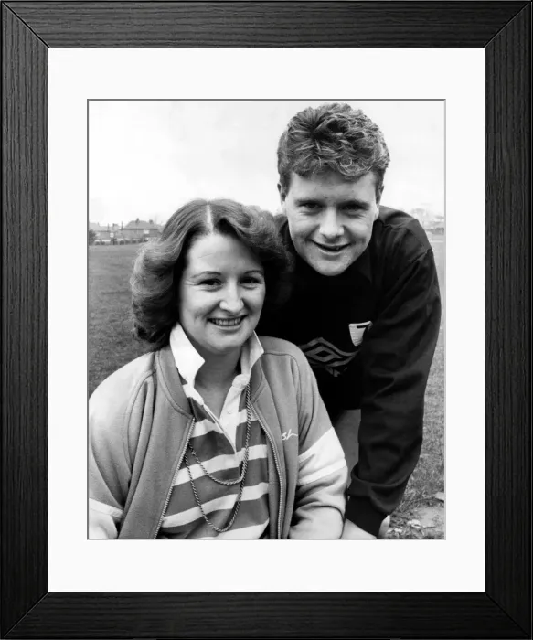 Framed Print : Footballer Paul Gascoigne - Gazza Paul Gascoigne who is doing the Great North Run Framed Print : Footballer Paul Gascoigne - Gazza Paul Gascoigne who is doing the Great North Run