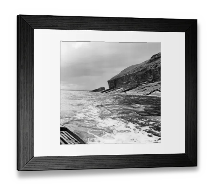 Framed Print : The Island of Swona in the Pentland Firth off the north coast of Scotland. 18th May 1957 Framed Print : The Island of Swona in the Pentland Firth off the north coast of Scotland. 18th May 1957