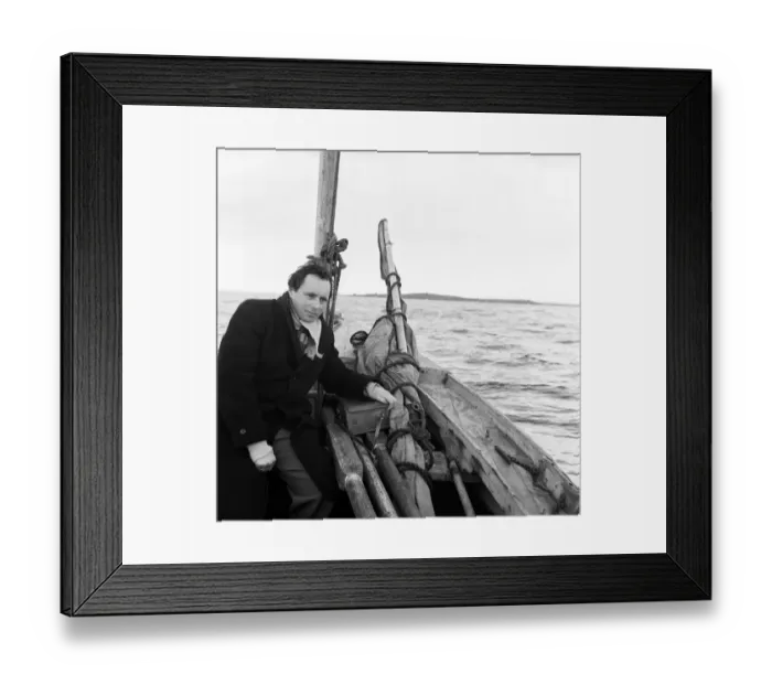 Framed Print : The Island of Swona in the Pentland Firth off the north coast of Scotland. 18th May 1957 Framed Print : The Island of Swona in the Pentland Firth off the north coast of Scotland. 18th May 1957