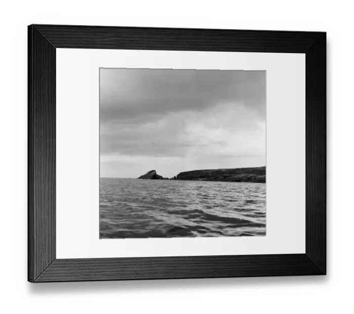 Framed Print : The Island of Swona in the Pentland Firth off the north coast of Scotland. 18th May 1957 Framed Print : The Island of Swona in the Pentland Firth off the north coast of Scotland. 18th May 1957