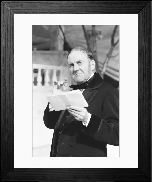 Framed Print : Richard Brierss show stealing performance as Malvolio in Kenneth Branagh Framed Print : Richard Brierss show stealing performance as Malvolio in Kenneth Branagh