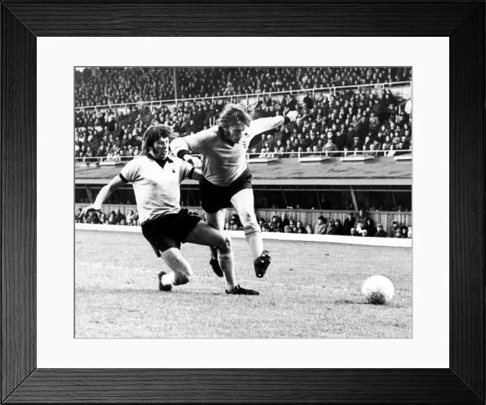 Framed Print : David Wagstaffe is an English former footballer who played the majority of his career for