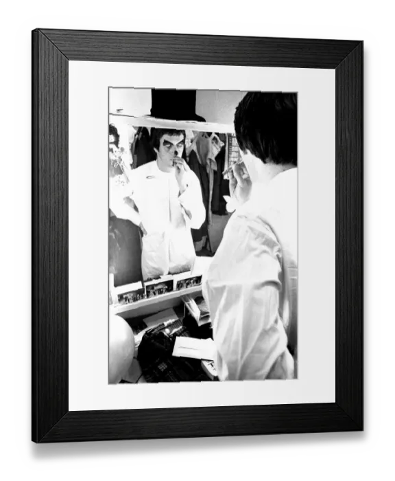 Framed Print : Young Humshaugh actor Kevin Whately at the start of his career at the Newcastle Playhouse Framed Print : Young Humshaugh actor Kevin Whately at the start of his career at the Newcastle Playhouse