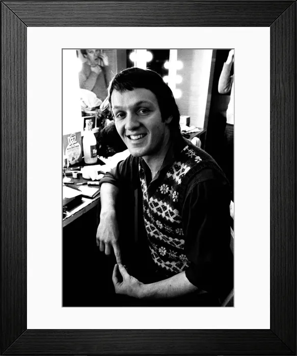 Framed Print : Young Humshaugh actor Kevin Whately at the start of his career at the Newcastle Playhouse Framed Print : Young Humshaugh actor Kevin Whately at the start of his career at the Newcastle Playhouse