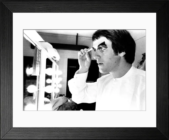 Framed Print : Young Humshaugh actor Kevin Whately at the start of his career at the Newcastle Playhouse Framed Print : Young Humshaugh actor Kevin Whately at the start of his career at the Newcastle Playhouse