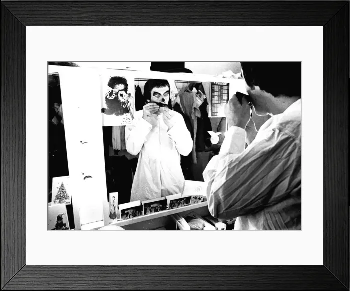 Framed Print : Lib - Young Humshaugh actor Kevin Whately at the start of his career at the Newcastle Framed Print : Lib - Young Humshaugh actor Kevin Whately at the start of his career at the Newcastle