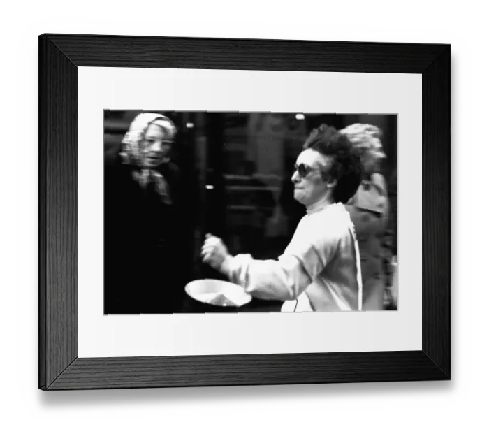 Framed Print : The Shrove Tuesday Jiff Lemons Pancake Race in Clayton Street Framed Print : The Shrove Tuesday Jiff Lemons Pancake Race in Clayton Street