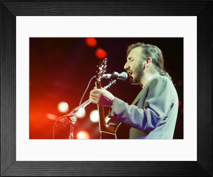 Framed Print : British rock group The Who performing on stage at the Birmingham NEC Arena during Framed Print : British rock group The Who performing on stage at the Birmingham NEC Arena during