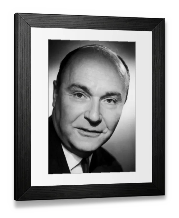 Framed Print : Alderman Neville Bruce Alfred Bosworth 14th March 1962