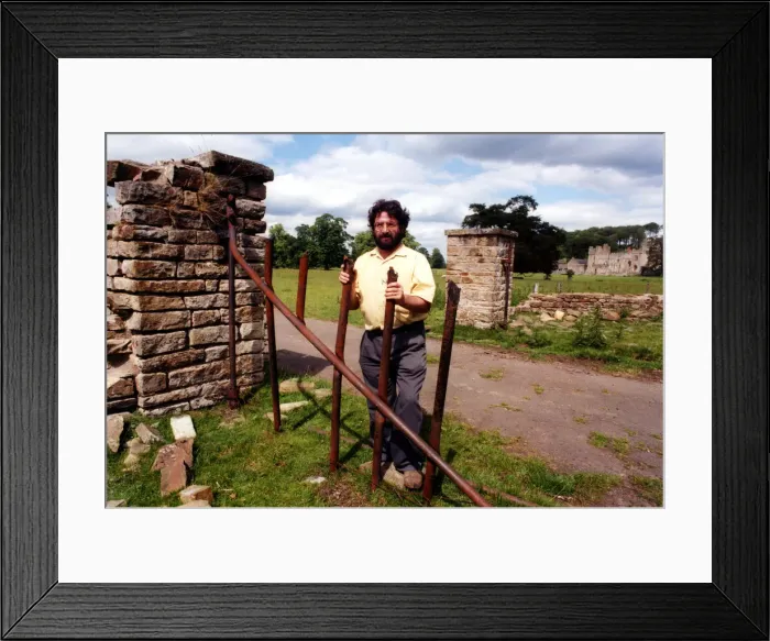 Framed Print : World War Two - Second World War - Mark Benjamin, assistant librarian in Hexham Framed Print : World War Two - Second World War - Mark Benjamin, assistant librarian in Hexham
