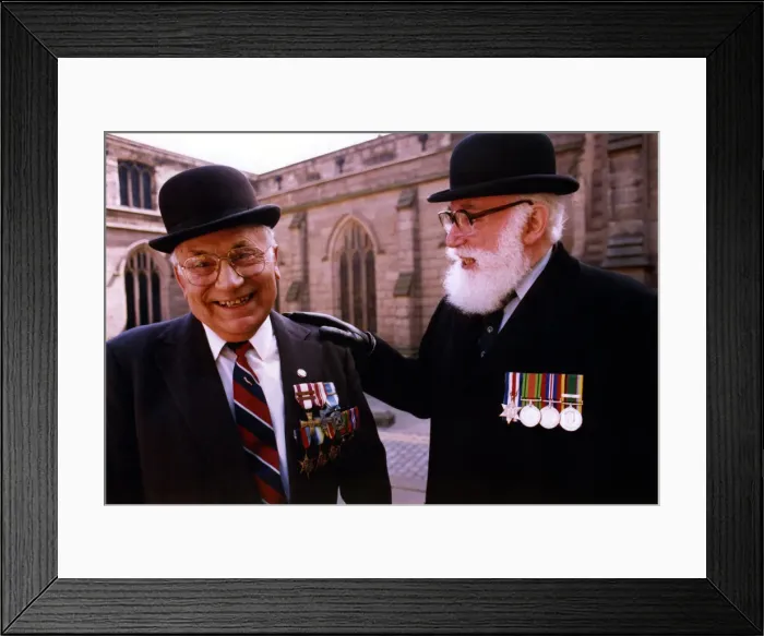 Framed Print : World War Two - Second World War - D-Day remembrance parade - Battle of Britain Polish