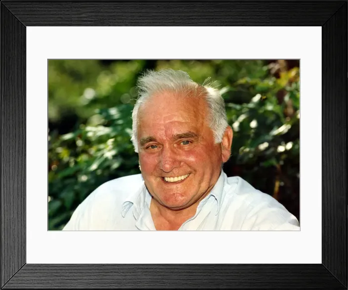 Framed Print : World War Two - Second World War - Billy Ness who served with the 12th Yorkshire