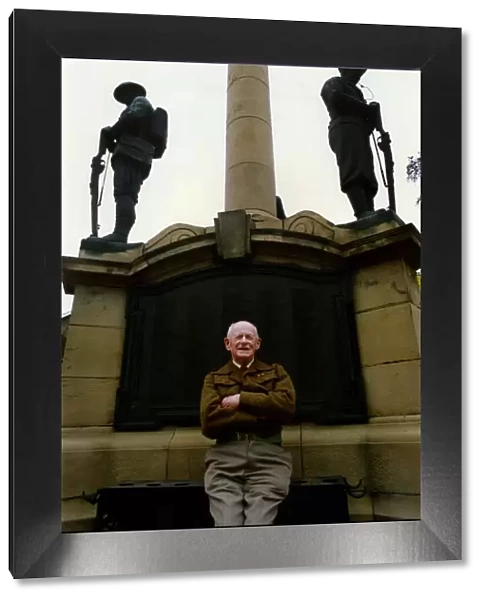 World War Two - Second World War - Veteran Don Leslie of Eglingham