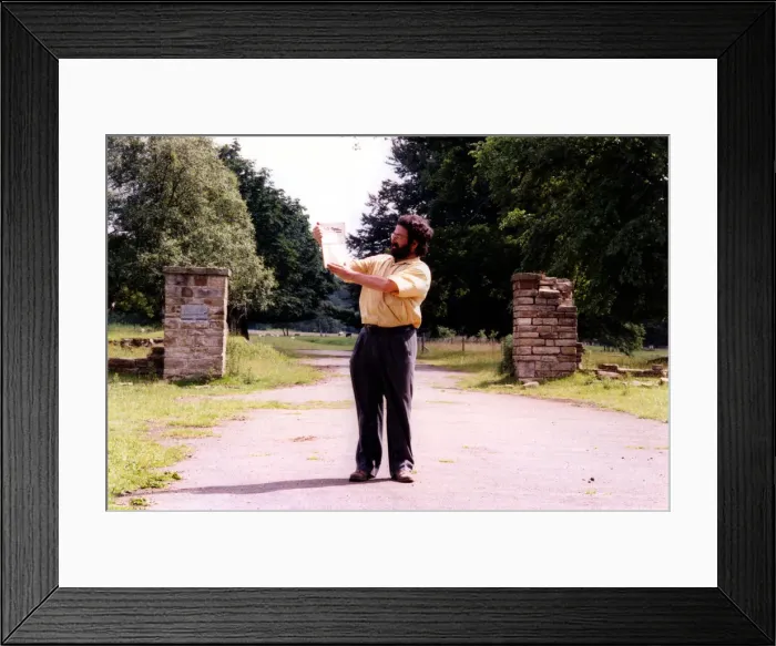 Framed Print : World War Two - Second World War - Mark Benjamin, assistant librarian in Hexham Framed Print : World War Two - Second World War - Mark Benjamin, assistant librarian in Hexham