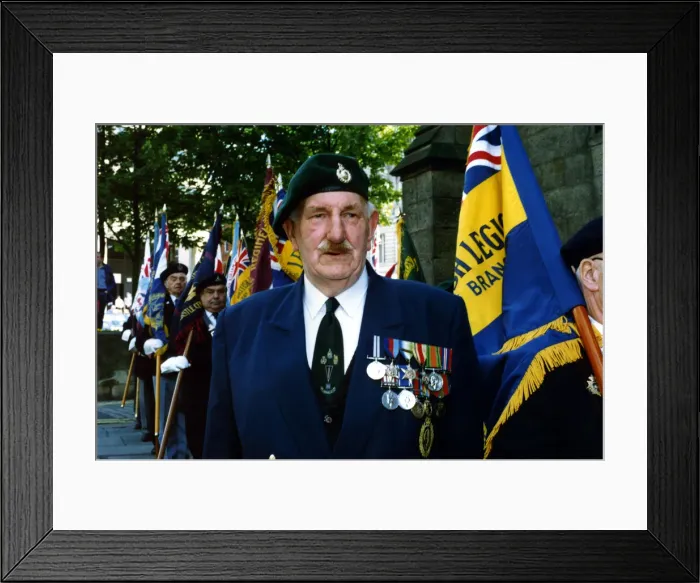 Framed Print : World War Two - Second World War - D-Day Remembrance Parade - Sandy Powell, 73 Framed Print : World War Two - Second World War - D-Day Remembrance Parade - Sandy Powell, 73