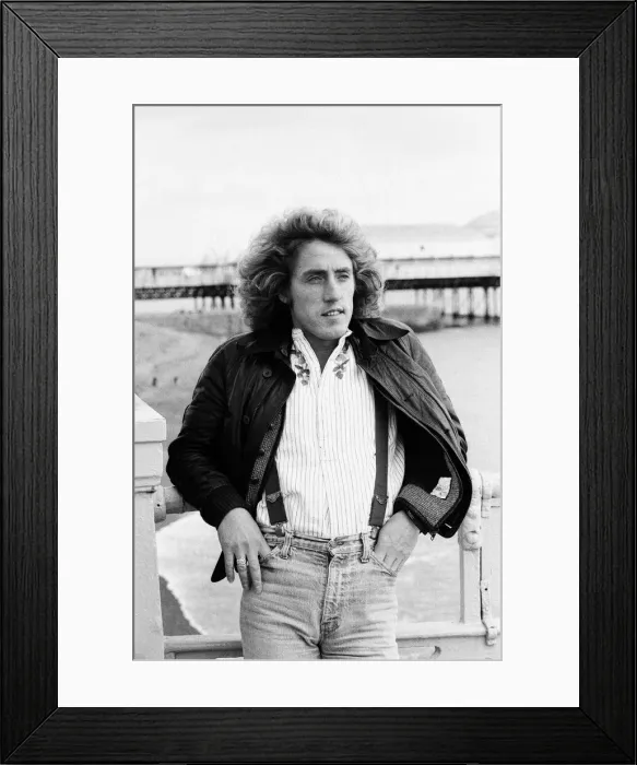 Framed Print : Filming of Quadrophenia in Brighton, based on the Mods and Rocker battles of the mid Framed Print : Filming of Quadrophenia in Brighton, based on the Mods and Rocker battles of the mid